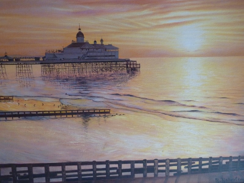 Oil on Canvas
EastBourne Seaside Pier


