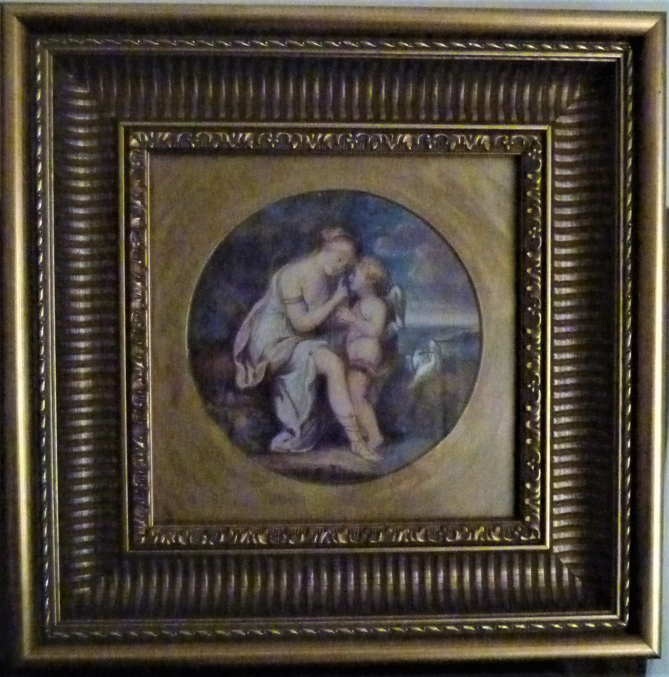 English School (19th century). 
After the original Venus chastising cupid watercolour.